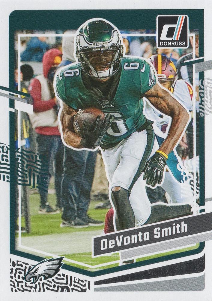 #240 DeVonta Smith - Philadelphia Eagles - 2023 Donruss Football
