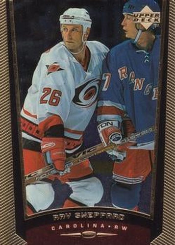 #240 Ray Sheppard - Carolina Hurricanes - 1998-99 Upper Deck Gold Reserve Hockey