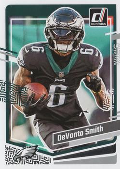 #240b DeVonta Smith - Philadelphia Eagles - 2023 Donruss Football