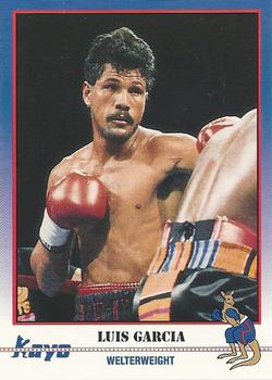 #241 Luis Garcia - 1991 Kayo Boxing