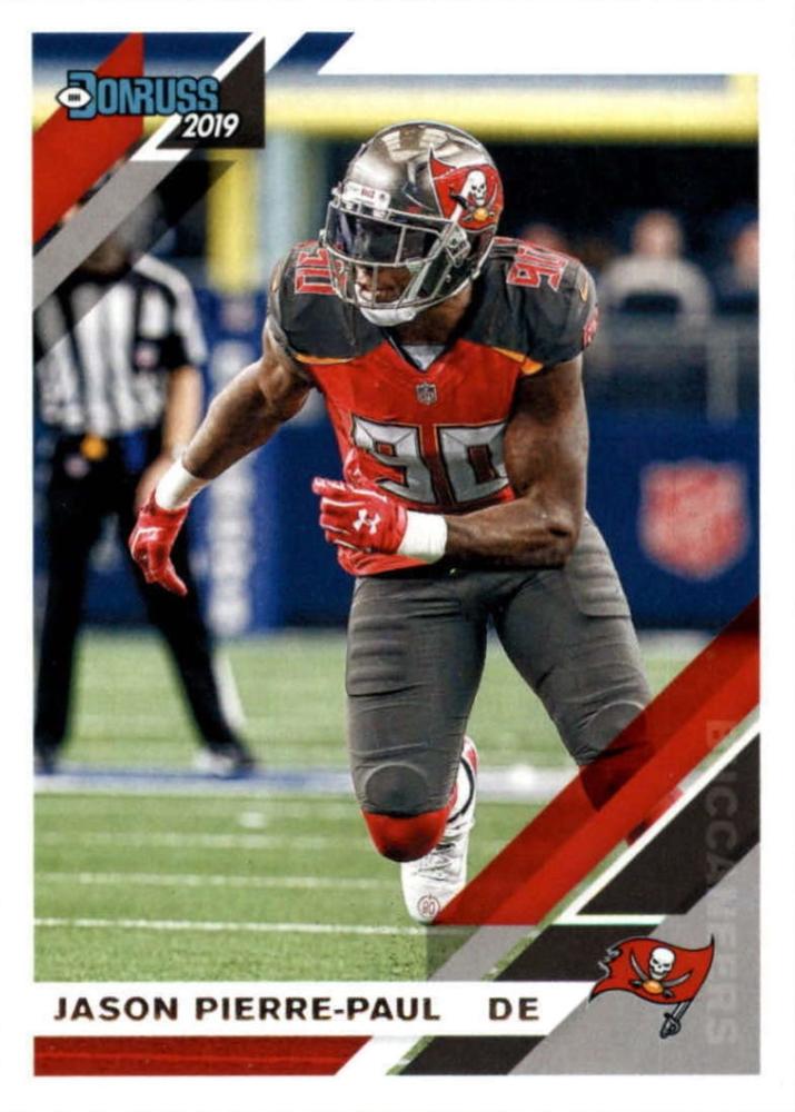 #241 Jason Pierre-Paul - Tampa Bay Buccaneers - 2019 Donruss Football