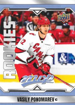 #241 Vasily Ponomarev - Carolina Hurricanes - 2024-25 Upper Deck MVP Hockey