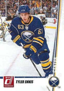 #241 Tyler Ennis - Buffalo Sabres - 2010-11 Donruss Hockey