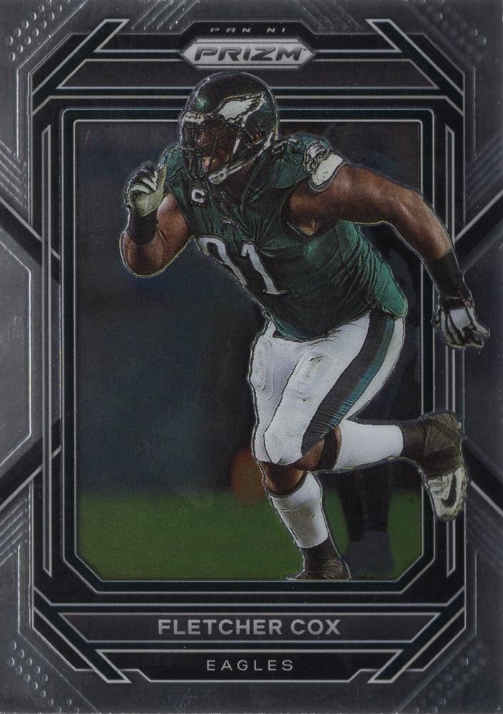 #241 Fletcher Cox - Philadelphia Eagles - 2022 Panini Prizm Football
