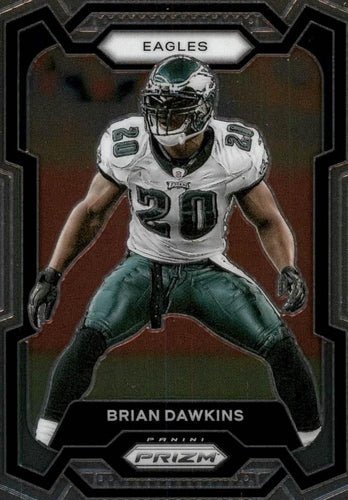 #241 Brian Dawkins - Philadelphia Eagles - 2023 Panini Prizm Football