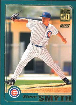 #T241 Steve Smyth - Chicago Cubs - 2001 Topps Traded & Rookies Baseball