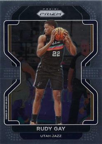 #241 Rudy Gay - Utah Jazz - 2021-22 Panini Prizm Basketball