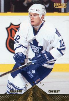 #241 Brandon Convery - Toronto Maple Leafs - 1996-97 Pinnacle Hockey