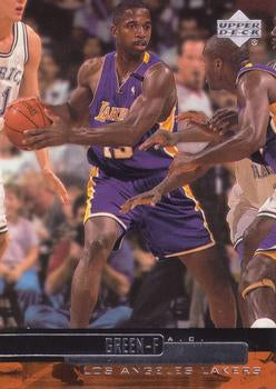 #241 A.C. Green - Los Angeles Lakers - 1999-00 Upper Deck Basketball