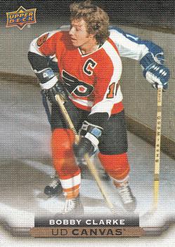 #C241 Bobby Clarke - Philadelphia Flyers - 2015-16 Upper Deck - UD Canvas Hockey