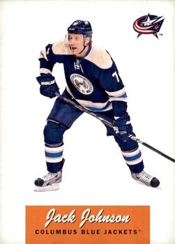 #241 Jack Johnson - Columbus Blue Jackets - 2012-13 O-Pee-Chee - Retro Hockey