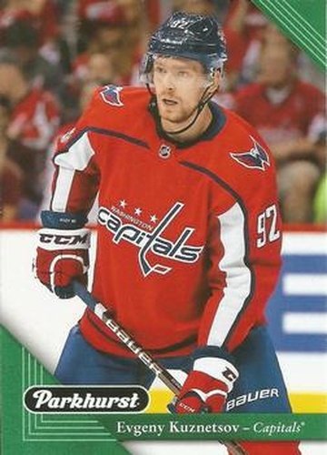 #241 Evgeny Kuznetsov - Washington Capitals - 2017-18 Parkhurst Hockey