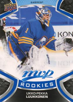 #241 Ukko-Pekka Luukkonen - Buffalo Sabres - 2021-22 Upper Deck MVP - Blue Hockey