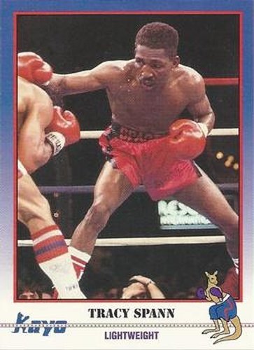 #242 Tracy Spann - 1991 Kayo Boxing
