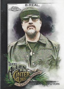 #242 B-Real - 2022 Topps Allen & Ginter Chrome Baseball