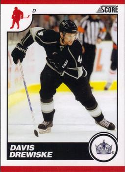 #242 Davis Drewiske - Los Angeles Kings - 2010-11 Score Hockey
