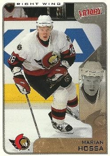 #242 Marian Hossa - Ottawa Senators - 2001-02 Upper Deck Victory Hockey