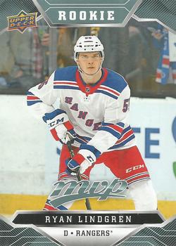 #242 Ryan Lindgren - New York Rangers - 2019-20 Upper Deck MVP Hockey