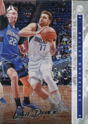 #242 Luka Doncic - Dallas Mavericks - 2021-22 Panini Chronicles Basketball