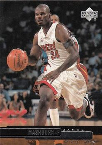 #242 Jamal Mashburn - Miami Heat - 1999-00 Upper Deck Basketball