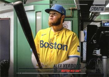 #242 Alex Verdugo - Boston Red Sox - 2022 Stadium Club Baseball