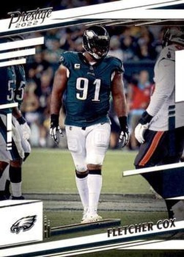 #242 Fletcher Cox - Philadelphia Eagles - 2022 Panini Prestige Football