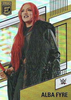 #242 Alba Fyre - 2022 Panini Chronicles WWE Wrestling