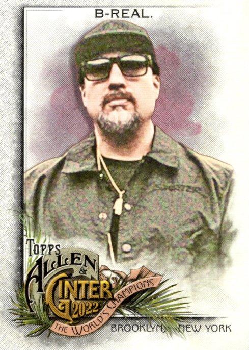 #242 B-Real - 2022 Topps Allen & Ginter Baseball
