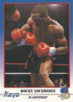 #243 Rocky Lockridge - 1991 Kayo Boxing