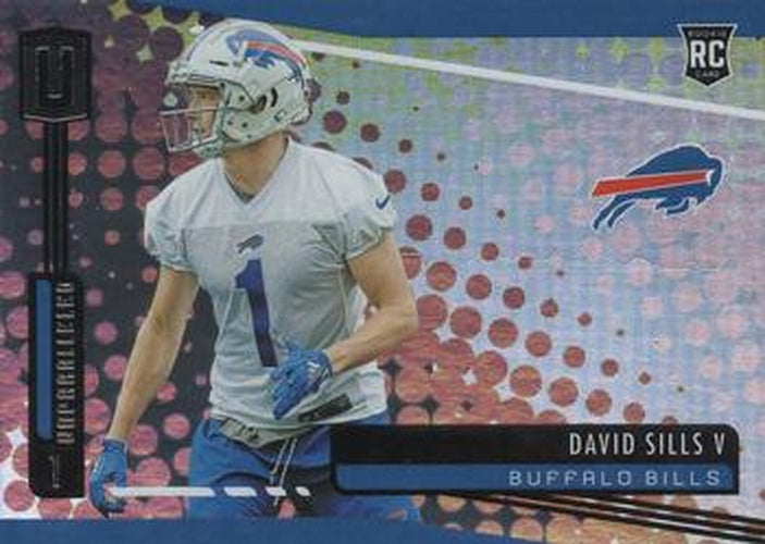 #243 David Sills V - Buffalo Bills - 2019 Panini Unparalleled Football