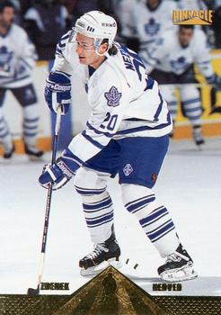 #243 Zdenek Nedved - Toronto Maple Leafs - 1996-97 Pinnacle Hockey