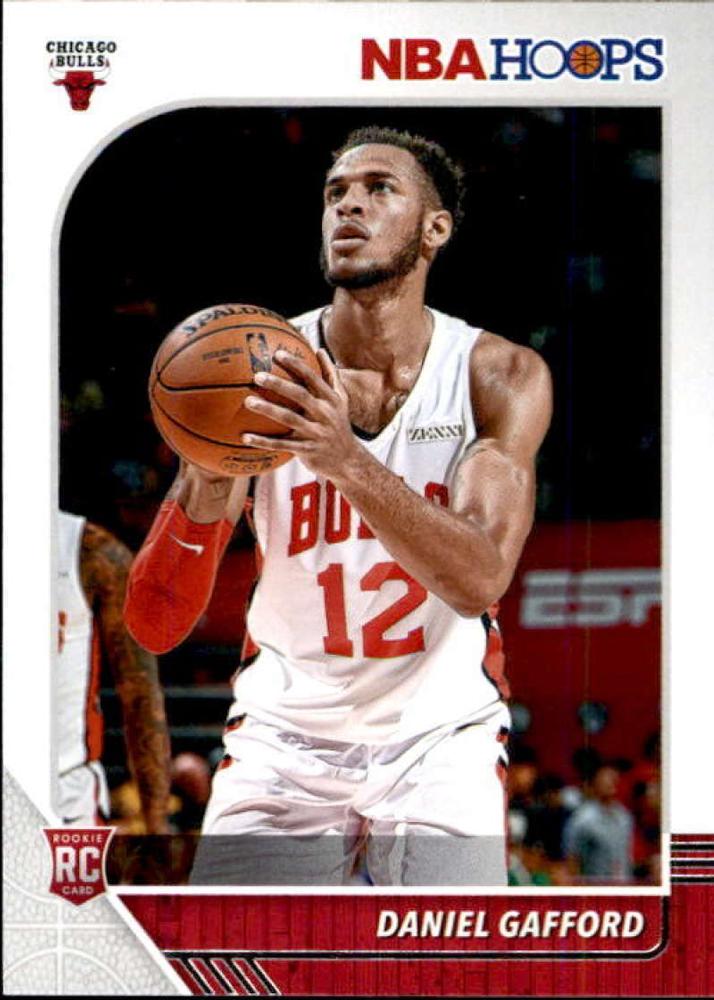 #243 Daniel Gafford - Chicago Bulls - 2019-20 Hoops Basketball