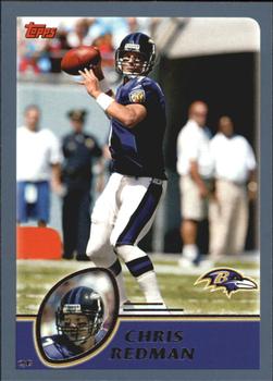 #243 Chris Redman - Baltimore Ravens - 2003 Topps Football