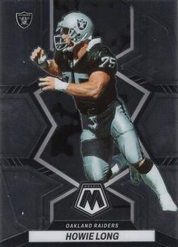 #243 Howie Long - Oakland Raiders - 2022 Panini Mosaic Football