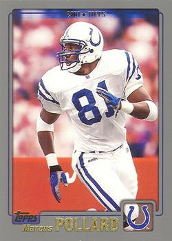 #243 Marcus Pollard - Indianapolis Colts - 2001 Topps Football