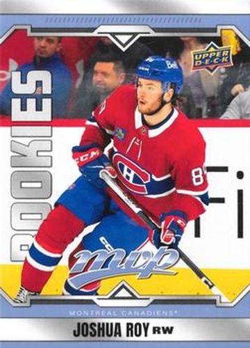 #243 Joshua Roy - Montreal Canadiens - 2024-25 Upper Deck MVP Hockey