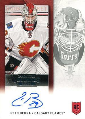 #243b Reto Berra - Calgary Flames - 2013-14 Panini Contenders Hockey