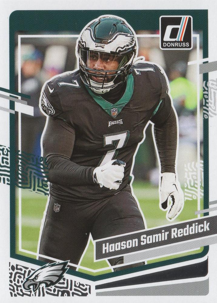 #243b Haason Reddick - Philadelphia Eagles - 2023 Donruss Football