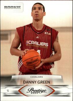 #244 Danny Green - Cleveland Cavaliers - 2009-10 Panini Prestige Basketball