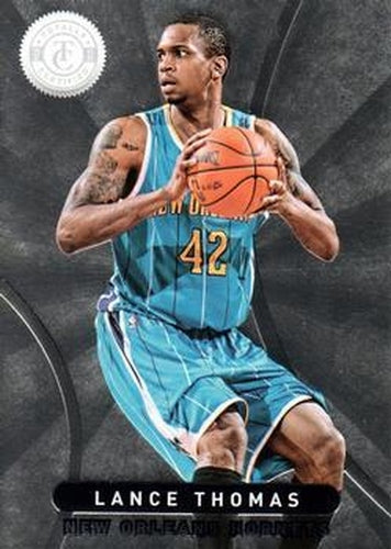 #244 Lance Thomas - New Orleans Hornets - 2012-13 Panini Totally Certified Basketball