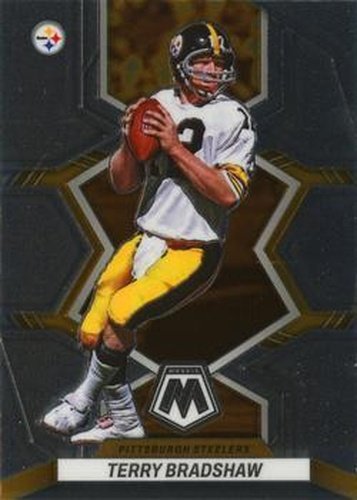 #244 Terry Bradshaw - Pittsburgh Steelers - 2022 Panini Mosaic Football
