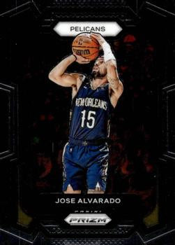 #244 Jose Alvarado - New Orleans Pelicans - 2023-24 Panini Prizm Basketball