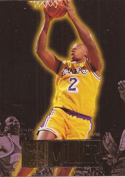 #245 Anthony Miller - Los Angeles Lakers - 1994-95 SkyBox Premium Basketball