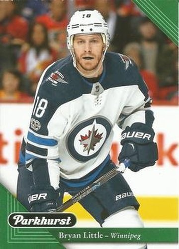 #245 Bryan Little - Winnipeg Jets - 2017-18 Parkhurst Hockey