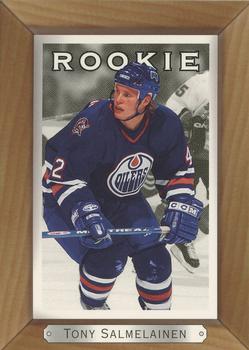 #245 Tony Salmelainen - Edmonton Oilers - 2003-04 Upper Deck Beehive Hockey