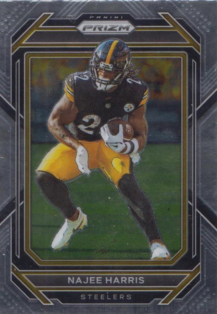 #245 Najee Harris - Pittsburgh Steelers - 2022 Panini Prizm Football