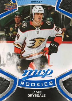 #245 Jamie Drysdale - Anaheim Ducks - 2021-22 Upper Deck MVP - Blue Hockey