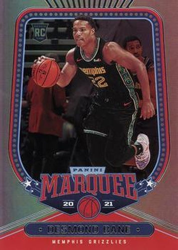 #245 Desmond Bane - Memphis Grizzlies - 2020-21 Panini Chronicles Basketball