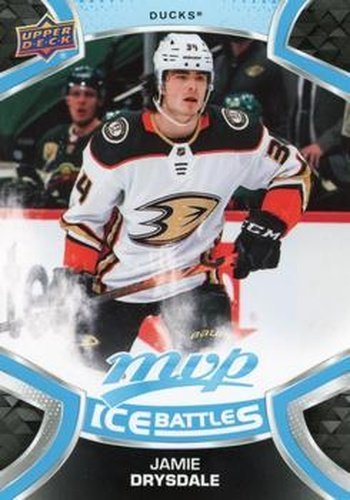#245 Jamie Drysdale - Anaheim Ducks - 2021-22 Upper Deck MVP - Ice Battles Hockey