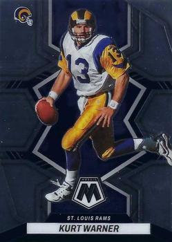 #245 Kurt Warner - St. Louis Rams - 2022 Panini Mosaic Football